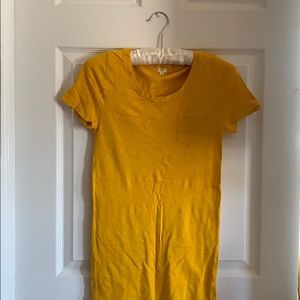Mustard Tee